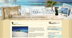 Desktop Screenshot of nobigtingcayman.com